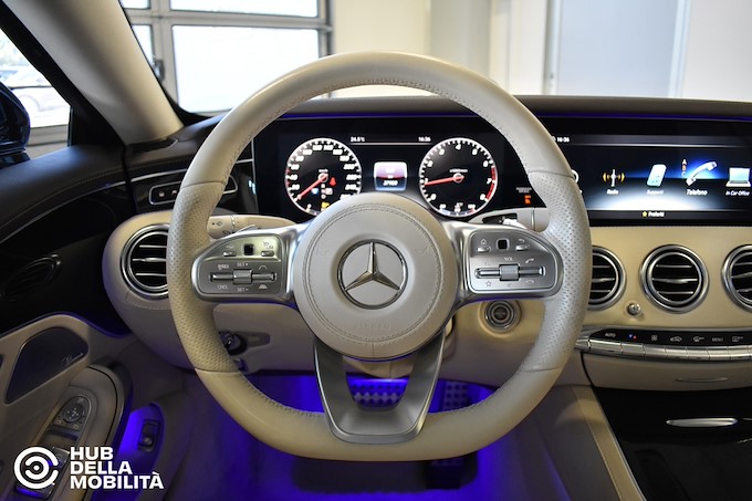 MERCEDES-BENZ S 560 4Matic Coupé Premium Plus